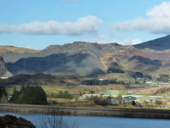 
Votty and Maen Offeren quarries, Blaenau Ffestiniog, April 2013